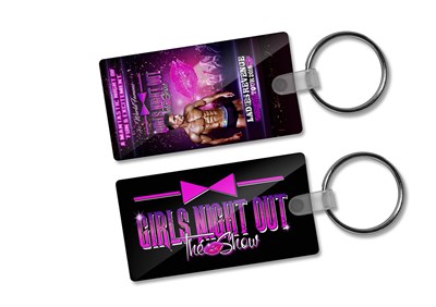 Girls Night Out Keychain